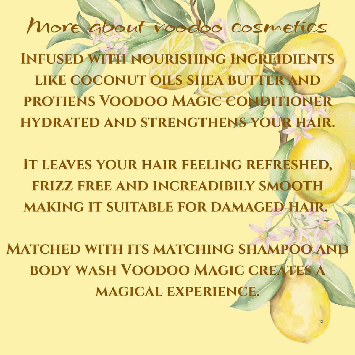 Voodoo Magic Conditioner