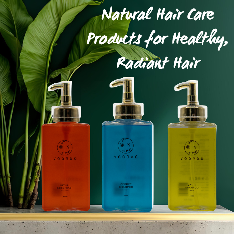 Natural Hair Care Products for Healthy, Radiant Hair
