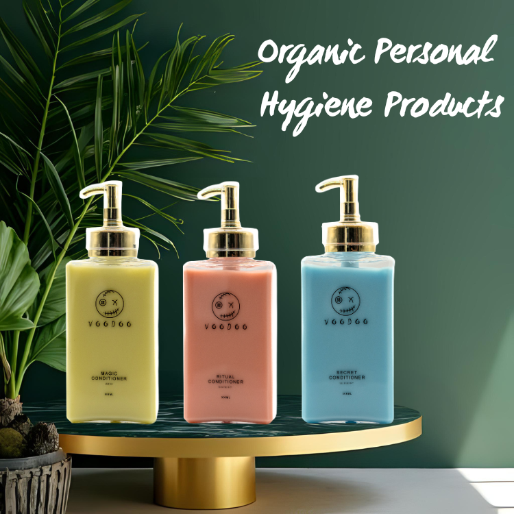Organic Personal Hygiene Products for a Healthier You