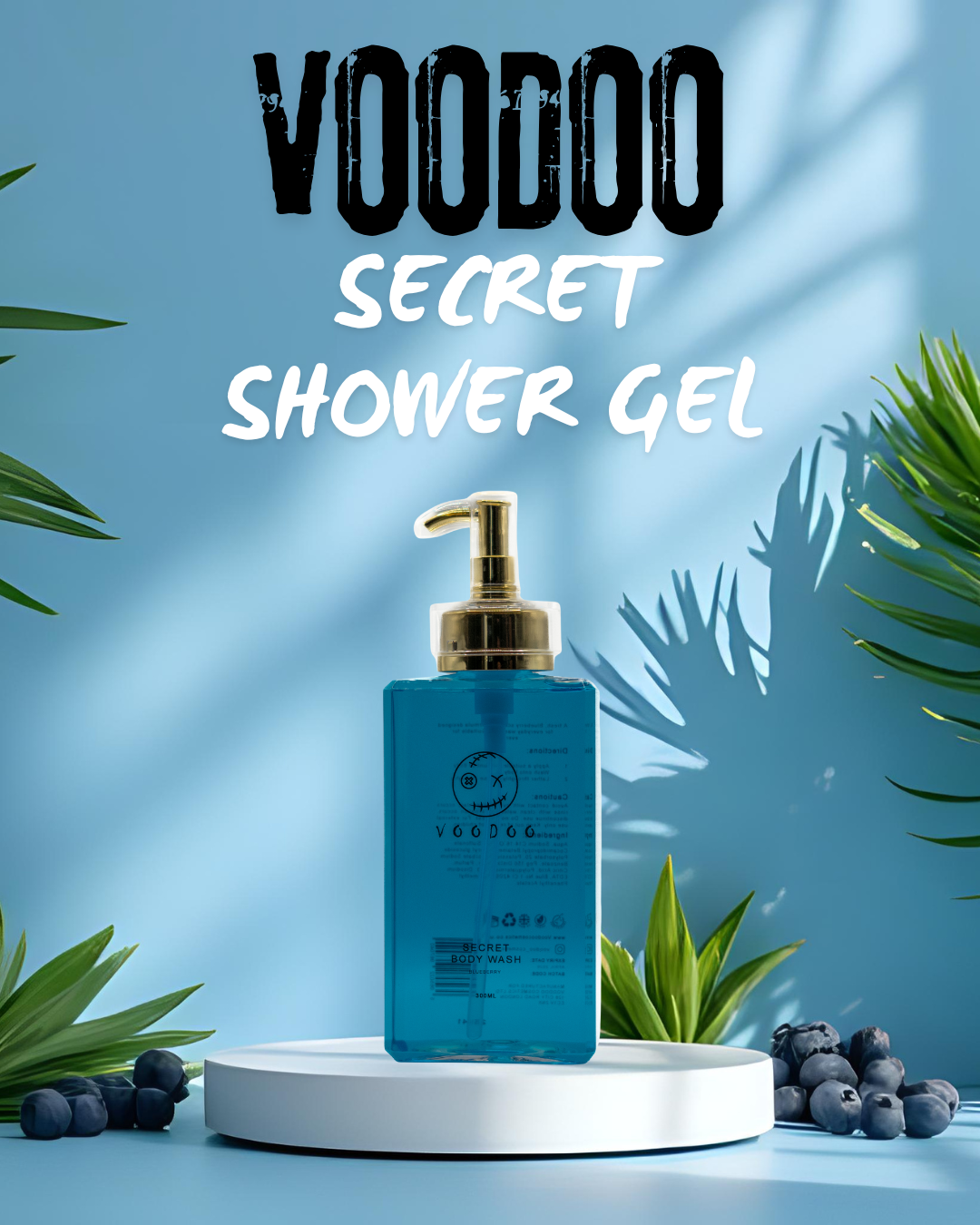 Voodoo Secret Shower Gel