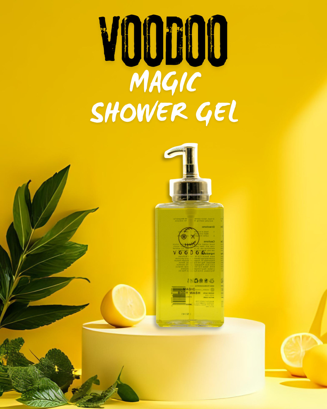 Voodoo Magic Shower Gel