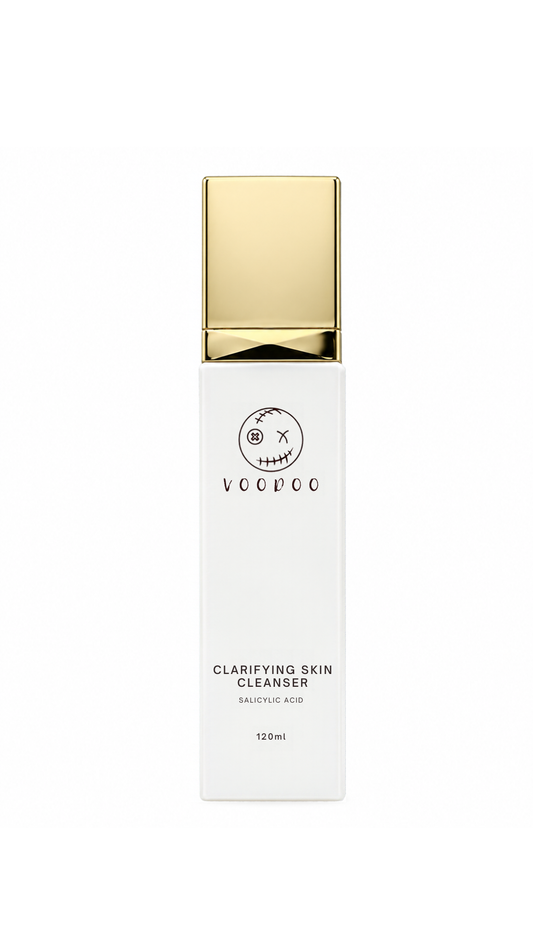 Clarifying skin cleanser
