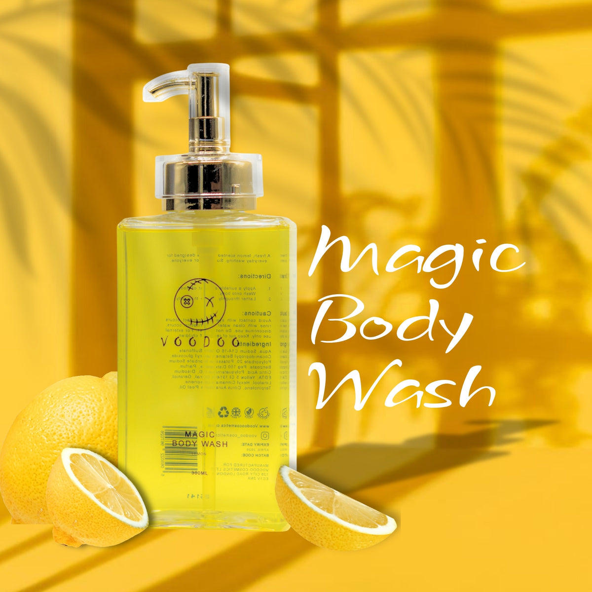 Voodoo Magic Shower Gel
