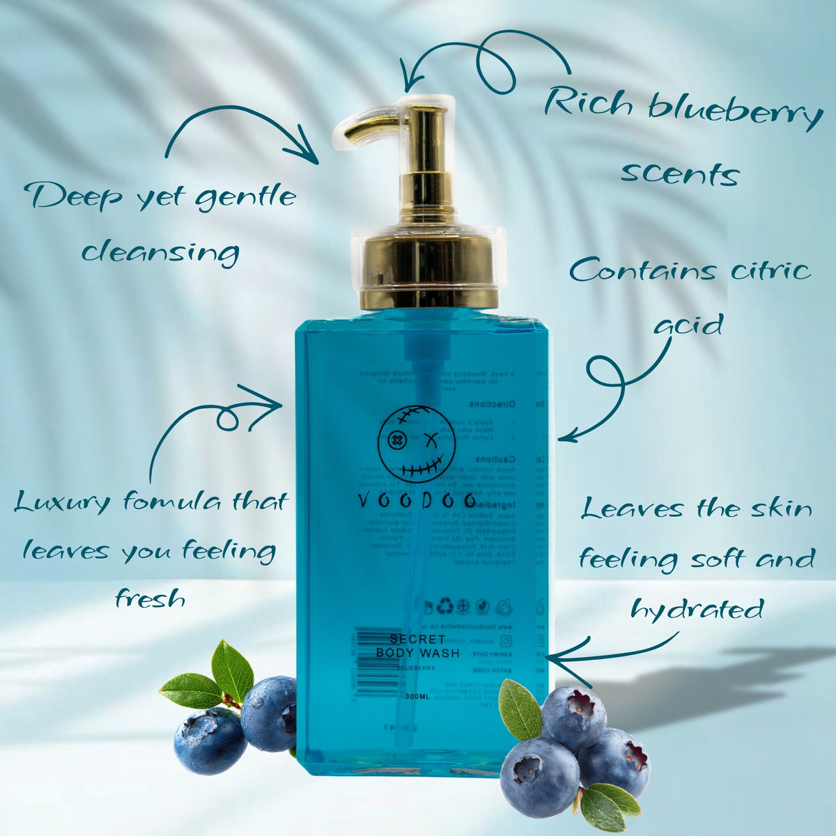 Voodoo Secret Shower Gel