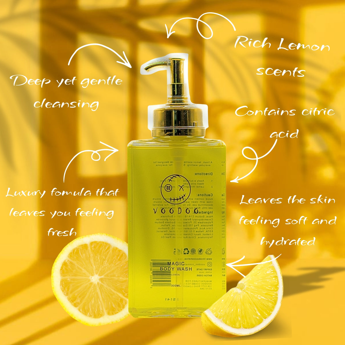 Voodoo Magic Shower Gel