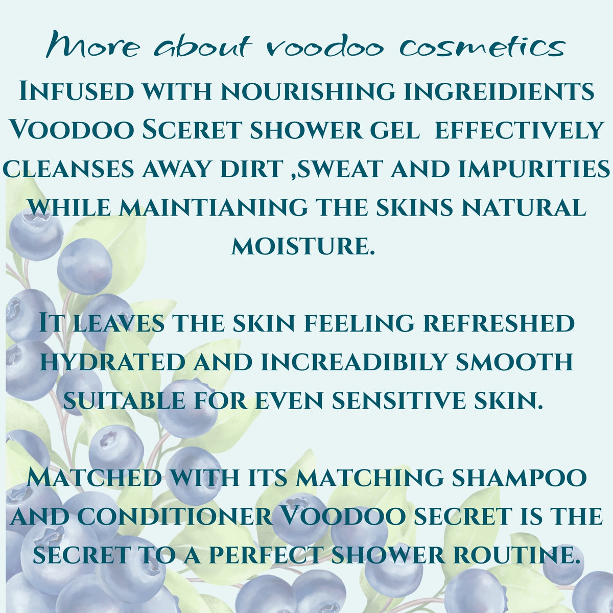 Voodoo Secret Shower Gel