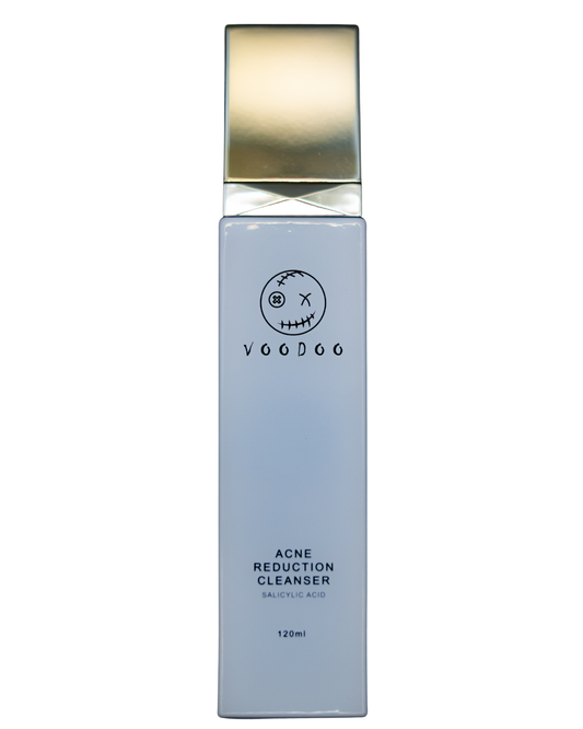 Acne reduction cleanser