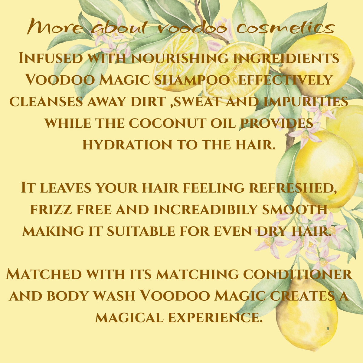 Voodoo Magic Shampoo