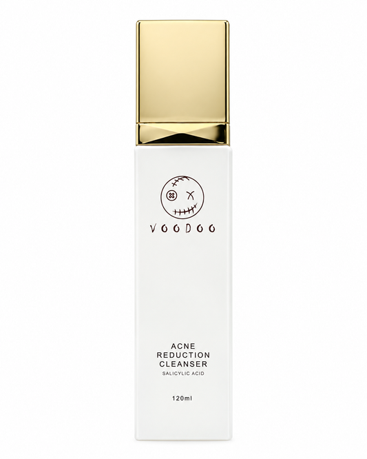 Acne reduction cleanser