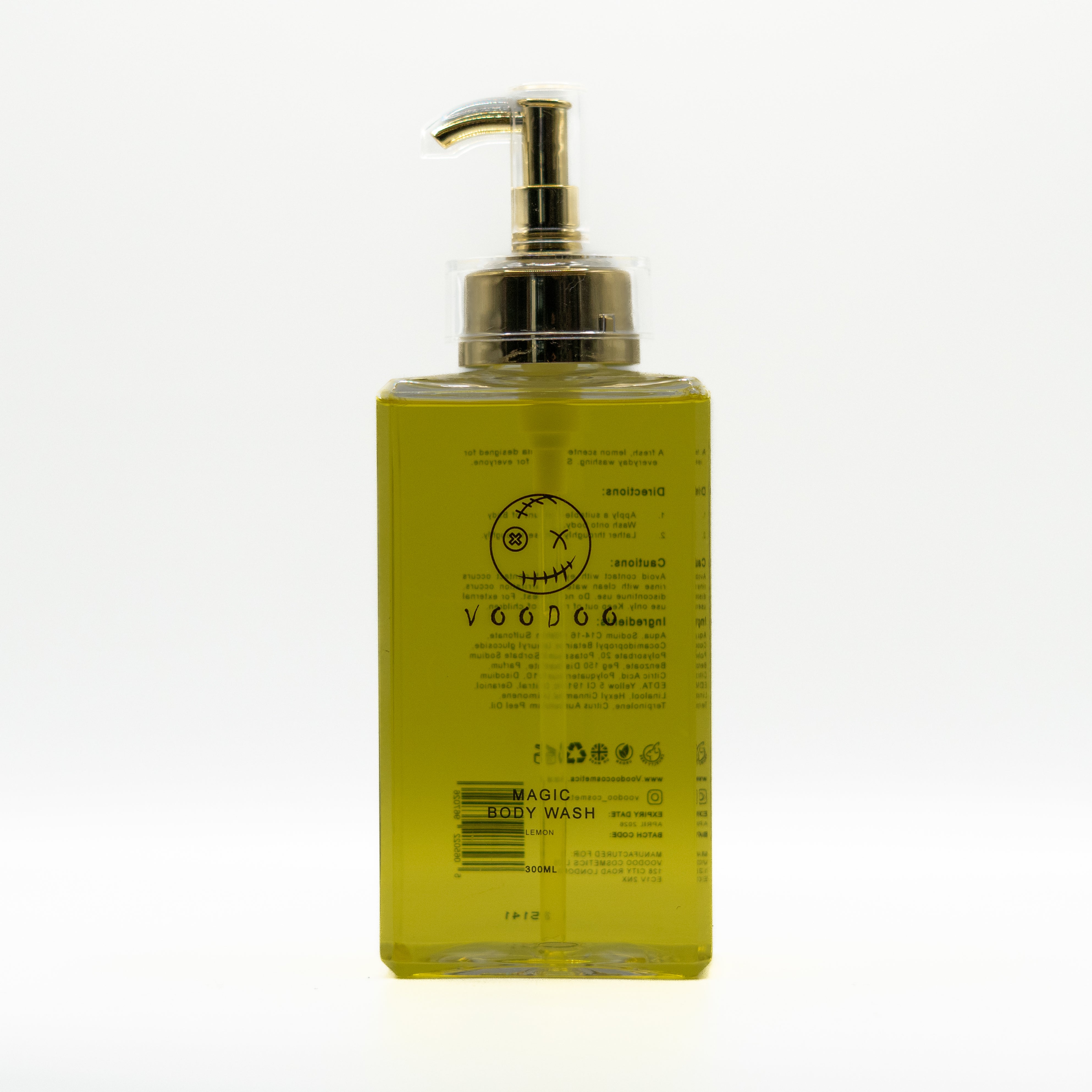 Voodoo Magic Shower Gel – Voodoo Cosmetics