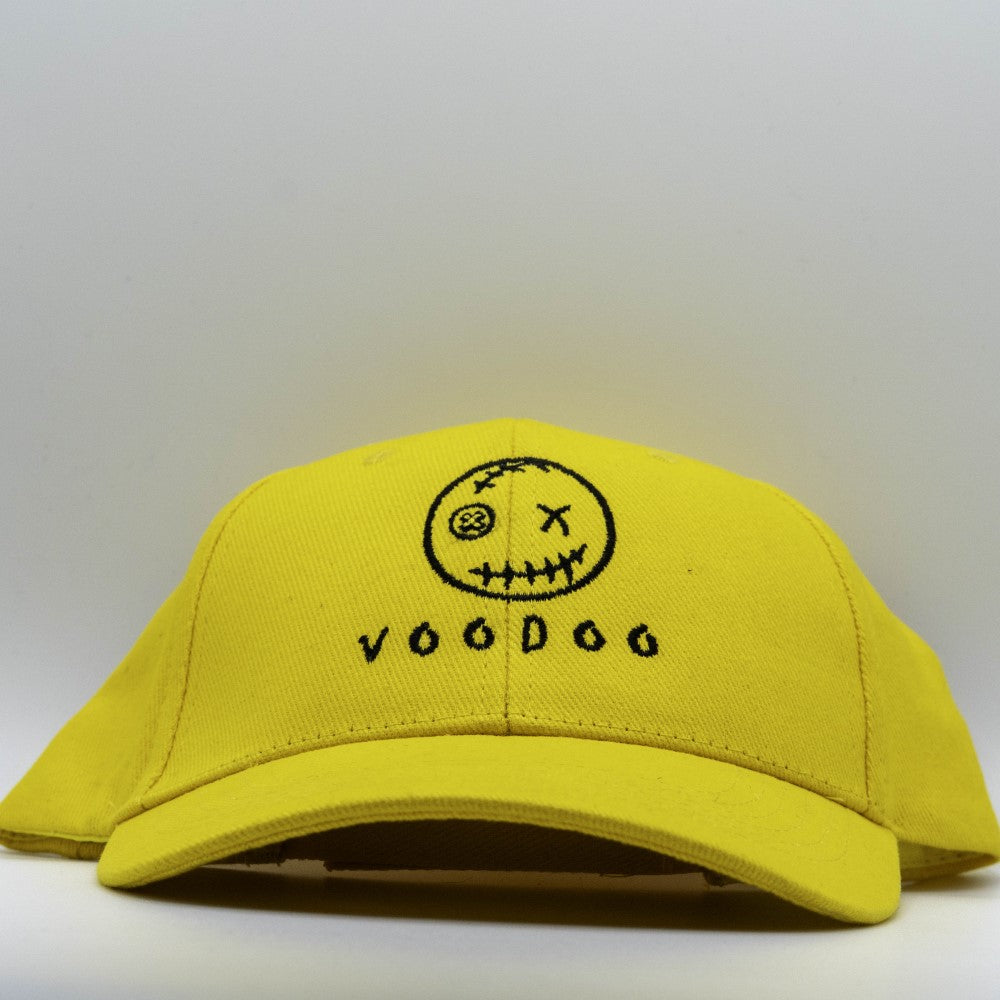 Voodoo Hat - Yellow – Voodoo Cosmetics