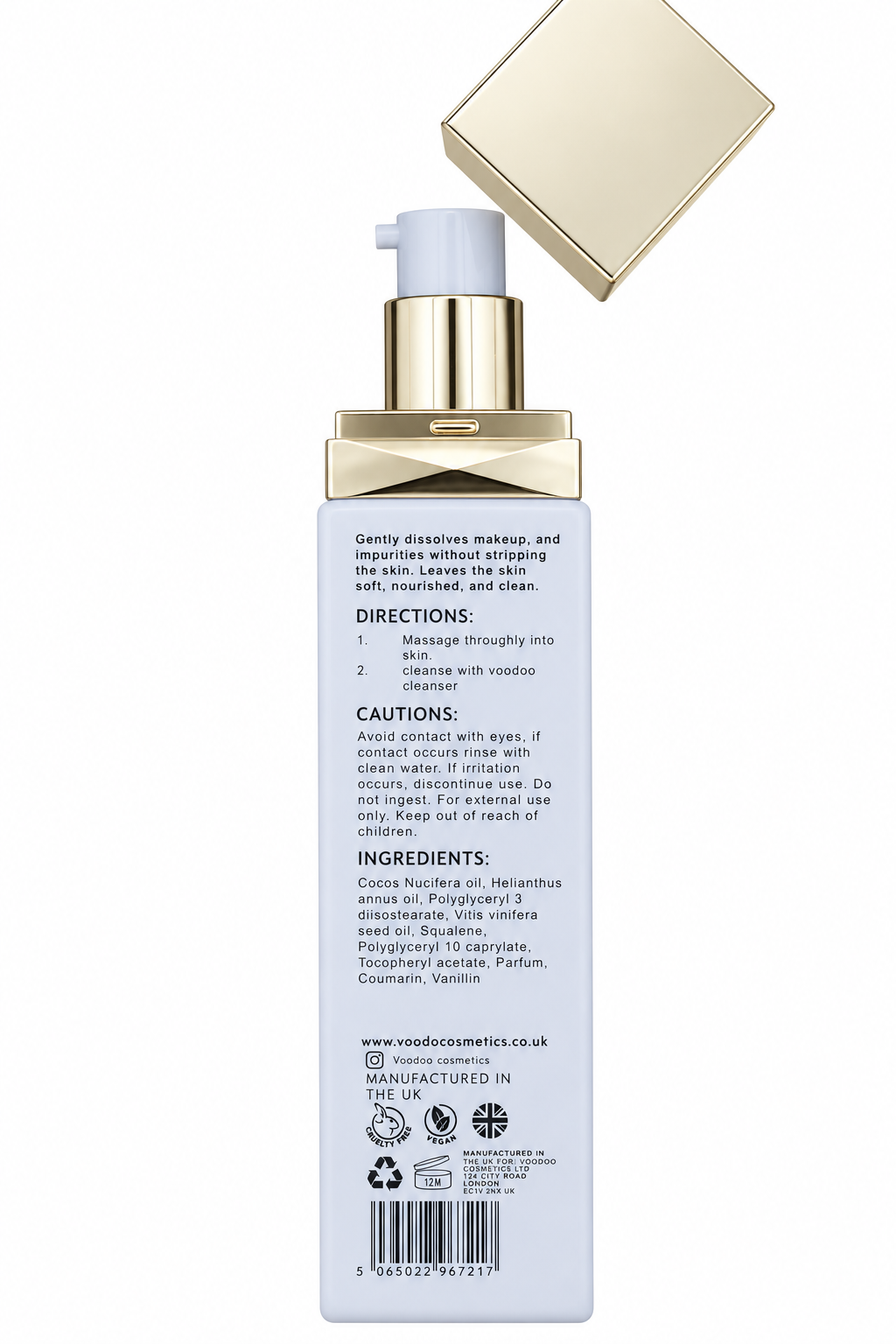 Make up cleanser